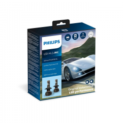 Світлодіодна лампа Philips H4 11342U91X2 LED Ultinon Pro9100 +350% 12/24V (2pcs blister) Фото Світлодіодна лампа Philips H4 11342U91X2 LED Ultinon Pro9100 +350% 12/24V (2pcs blister)