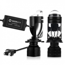 Світлодіодні лампи GEERMAX B8-H4 45W 6000K CAN BUS Фото Світлодіодні лампи GEERMAX B8-H4 45W 6000K CAN BUS