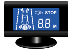 Парктронік ParkCity Tallinn 818/305L Black Matte Фото Парктронік ParkCity Tallinn 818/305L Black Matte