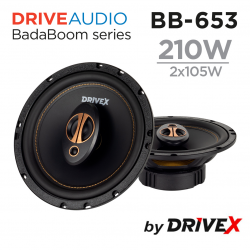Автоакустика DriveX BB-653 Фото Автоакустика DriveX BB-653