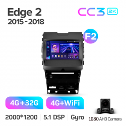 Автомагнітола штатна Teyes CC3 4+32 Gb Ford Edge 2 2015-2018 (F2) 9 Фото Автомагнітола штатна Teyes CC3 4+32 Gb Ford Edge 2 2015-2018 (F2) 9