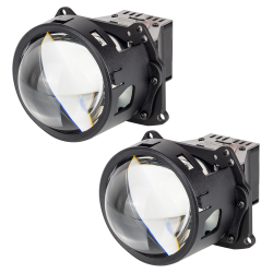 Лінзи світлодіодні DriveX Bi-LED Triada SE 3.0 Фото Лінзи світлодіодні DriveX Bi-LED Triada SE 3.0