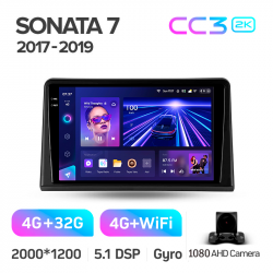 Автомагнітола штатна Teyes CC3 4+32 Gb Hyundai Sonata 7 LF 2017-2019 9-inch 2k Фото Автомагнітола штатна Teyes CC3 4+32 Gb Hyundai Sonata 7 LF 2017-2019 9-inch 2k