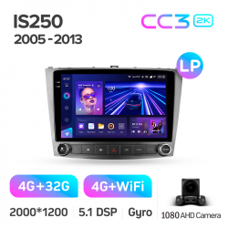 Автомагнітола штатна Teyes CC3 4+32 Gb Lexus IS250 XE20 (Lp) 2005-2013 10-inch 2k (L2) Фото Автомагнітола штатна Teyes CC3 4+32 Gb Lexus IS250 XE20 (Lp) 2005-2013 10-inch 2k (L2)