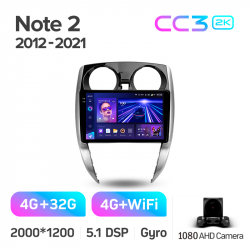 Автомагнітола штатна Teyes CC3 4+32 Gb Nissan Note 2 E12 2012-2021 10-inch 2k Фото Автомагнітола штатна Teyes CC3 4+32 Gb Nissan Note 2 E12 2012-2021 10-inch 2k