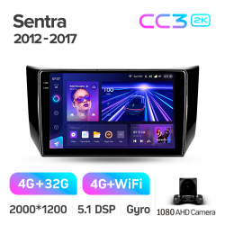 Автомагнітола штатна Teyes CC3 4+32 Gb Nissan Sentra B17 2012-2017 10-inch 2k Фото Автомагнітола штатна Teyes CC3 4+32 Gb Nissan Sentra B17 2012-2017 10-inch 2k