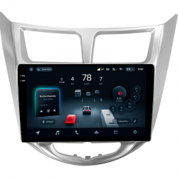 Автомагнітола штатна Teyes CC4 Pro 12+256 Gb Hyundai Solaris 1 2010-2016 9-inch 2k Фото Автомагнітола штатна Teyes CC4 Pro 12+256 Gb Hyundai Solaris 1 2010-2016 9-inch 2k