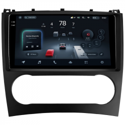 Автомагнітола штатна Teyes CC4 Pro 12+256 Gb Mercedes Benz C-Class W203 CL203 C209 A209 2004-2011 9-inch 2k (L1) Фото Автомагнітола штатна Teyes CC4 Pro 12+256 Gb Mercedes Benz C-Class W203 CL203 C209 A209 2004-2011 9-inch 2k (L1)