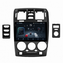 Автомагнітола штатна Teyes CC4 Pro 8+128 Gb Hyundai GETZ 1 2002-2011 LHD BLACK 9-inch 2k Фото Автомагнітола штатна Teyes CC4 Pro 8+128 Gb Hyundai GETZ 1 2002-2011 LHD BLACK 9-inch 2k