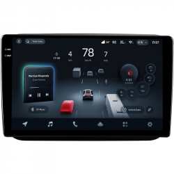 Автомагнітола штатна Teyes CC4 Pro 8+128 Gb Skoda Fabia 2 2007-2014 10-inch 2k Фото Автомагнітола штатна Teyes CC4 Pro 8+128 Gb Skoda Fabia 2 2007-2014 10-inch 2k