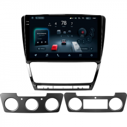 Автомагнітола штатна Teyes CC4 Pro 8+128 Gb Skoda Octavia 2 A5 2008-2013 10-inch black 2K Фото Автомагнітола штатна Teyes CC4 Pro 8+128 Gb Skoda Octavia 2 A5 2008-2013 10-inch black 2K