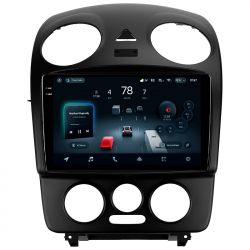 Автомагнітола штатна Teyes CC4 Pro 8+128 Gb Volkswagen Beetle A4 2002 - 2011 9-inch 2k Фото Автомагнітола штатна Teyes CC4 Pro 8+128 Gb Volkswagen Beetle A4 2002 - 2011 9-inch 2k