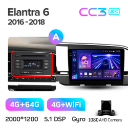 Автомагнітола штатна Teyes CC3 4+64 Gb Hyundai Elantra 6 2015-2018 (A) 9-inch 2k Фото Автомагнітола штатна Teyes CC3 4+64 Gb Hyundai Elantra 6 2015-2018 (A) 9-inch 2k