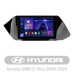 Автомагнітола штатна Teyes CC3 4+64 Gb Hyundai Sonata DN8 (1 Din) 2019-2020 10-inch 1din Фото Автомагнітола штатна Teyes CC3 4+64 Gb Hyundai Sonata DN8 (1 Din) 2019-2020 10-inch 1din