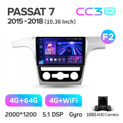 Автомагнітола штатна Teyes CC3 4+64 Gb Volkswagen Passat (NMS) 2011+ 10-inch 2k Фото Автомагнітола штатна Teyes CC3 4+64 Gb Volkswagen Passat (NMS) 2011+ 10-inch 2k