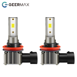 Светодиодные лампы GEERMAX M1 6000K H11 Фото Светодиодные лампы GEERMAX M1 6000K H11