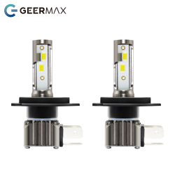 Светодиодные лампы GEERMAX M1 6000K H4 Фото Светодиодные лампы GEERMAX M1 6000K H4
