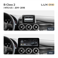 Автомагнітола штатна Teyes Lux One 6+128 Gb Mercedes-Benz B-Class 2 T246 T242 W24 NTG 4.5 2011-2018 12.3inch Фото Автомагнітола штатна Teyes Lux One 6+128 Gb Mercedes-Benz B-Class 2 T246 T242 W24 NTG 4.5 2011-2018 12.3inch