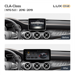Автомагнітола штатна Teyes Lux One 6+128 Gb Mercedes-Benz CLA-Class C117 X117 NTG 5.0 2016-2019 12.3inch Фото Автомагнітола штатна Teyes Lux One 6+128 Gb Mercedes-Benz CLA-Class C117 X117 NTG 5.0 2016-2019 12.3inch