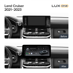Автомагнітола штатна Teyes Lux One 6+128 Gb Toyota Land Cruiser J300 300 (F1) 2021-2023 (B) 12.3inch (L1) Фото Автомагнітола штатна Teyes Lux One 6+128 Gb Toyota Land Cruiser J300 300 (F1) 2021-2023 (B) 12.3inch (L1)