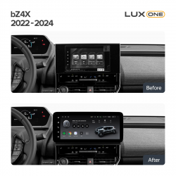 Автомагнітола штатна Teyes Lux One 6+128 Gb з круговим оглядом 360° Toyota bZ4X 2022-2024 12.3inch (L1) Фото Автомагнітола штатна Teyes Lux One 6+128 Gb з круговим оглядом 360° Toyota bZ4X 2022-2024 12.3inch (L1)