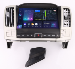 Автомагнітола штатна Teyes CC3L 4+64 Gb Lexus RX300 RX330 RX350 TOYOTA HARRIER 2004-2008 BSJ A-Mod 9-inch (L3) Фото Автомагнітола штатна Teyes CC3L 4+64 Gb Lexus RX300 RX330 RX350 TOYOTA HARRIER 2004-2008 BSJ A-Mod 9-inch (L3)