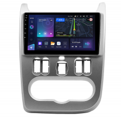 Автомагнітола штатна Teyes CC3L 4+64 Gb Renault Logan 1 2009-2015 9-inch Фото Автомагнітола штатна Teyes CC3L 4+64 Gb Renault Logan 1 2009-2015 9-inch