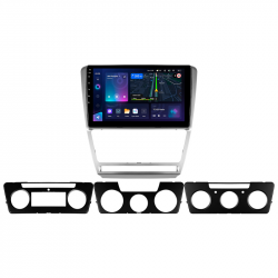 Автомагнітола штатна Teyes CC3L 4+64 Gb Skoda Octavia 2 A5 2008-2013 10-inch silver Фото Автомагнітола штатна Teyes CC3L 4+64 Gb Skoda Octavia 2 A5 2008-2013 10-inch silver