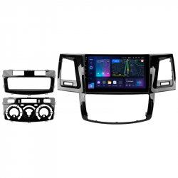 Автомагнітола штатна Teyes CC3L 4+64 Gb Toyota Fortuner 1 AN50 AN60 HILUX Revo Vigo (F2) 2005-2007 9-inch Фото Автомагнітола штатна Teyes CC3L 4+64 Gb Toyota Fortuner 1 AN50 AN60 HILUX Revo Vigo (F2) 2005-2007 9-inch