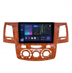 Автомагнітола штатна Teyes CC3L 4+64 Gb Toyota Fortuner 1 AN50 AN60 HILUX Revo Vigo 2008-2014 brown 9-inch Фото Автомагнітола штатна Teyes CC3L 4+64 Gb Toyota Fortuner 1 AN50 AN60 HILUX Revo Vigo 2008-2014 brown 9-inch