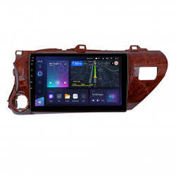Автомагнітола штатна Teyes CC3L 4+64 Gb Toyota Hilux Pick Up AN120 2015-2020 Mahogany 10-inch Фото Автомагнітола штатна Teyes CC3L 4+64 Gb Toyota Hilux Pick Up AN120 2015-2020 Mahogany 10-inch