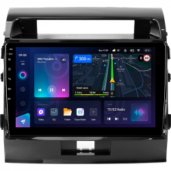 Автомагнітола штатна Teyes CC3L 4+64 Gb Toyota Land Cruiser 11 200 (F1) 2007-2015 10-inch Фото Автомагнітола штатна Teyes CC3L 4+64 Gb Toyota Land Cruiser 11 200 (F1) 2007-2015 10-inch