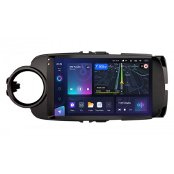 Автомагнітола штатна Teyes CC3L 4+64 Gb Toyota Yaris Vios 2012-2017 Black 9-inch Фото Автомагнітола штатна Teyes CC3L 4+64 Gb Toyota Yaris Vios 2012-2017 Black 9-inch