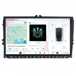 Автомагнітола DriveX S4 QLED VW 9-inch 8x1.6GHz 4x64GB 4G TDA7851 50W DSP AK7604 Фото Автомагнітола DriveX S4 QLED VW 9-inch 8x1.6GHz 4x64GB 4G TDA7851 50W DSP AK7604