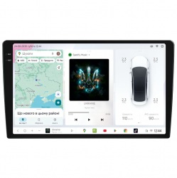 Автомагнітола DriveX S7+ 2K QLED 9-inch 8x2.7GHz 8x128GB 4G AK7808 AB 50W 360° DSP AK7739 VELVET Фото Автомагнітола DriveX S7+ 2K QLED 9-inch 8x2.7GHz 8x128GB 4G AK7808 AB 50W 360° DSP AK7739 VELVET