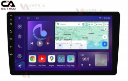 Автомагнітола CraftAudio QMS-1046 Android13 QLED 4+64Gb 10 Фото Автомагнітола CraftAudio QMS-1046 Android13 QLED 4+64Gb 10