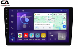 Автомагнітола CraftAudio QMS-98128 Android13 QLED 8+128Gb 9 Фото Автомагнітола CraftAudio QMS-98128 Android13 QLED 8+128Gb 9