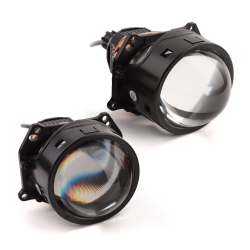 Светодиодные линзы AMS ORIGINAL A9 5000K Matt Glass 3.0 F/R Фото Светодиодные линзы AMS ORIGINAL A9 5000K Matt Glass 3.0 F/R