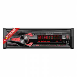 Автомагнітола Shuttle SUD-389 Black/Multicolor Фото Автомагнітола Shuttle SUD-389 Black/Multicolor