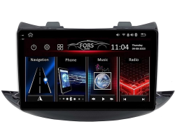 Автомагнитола штатная FORS.auto FS 4 PRO для Chevrolet Trax (4+64Gb, 9-дюймовый) 2017-2019 Фото Автомагнитола штатная FORS.auto FS 4 PRO для Chevrolet Trax (4+64Gb, 9-дюймовый) 2017-2019