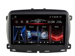 Автомагнітола штатна FORS.auto FS 4 PRO для Fiat 500 (4+64Gb, 9-inch) 2015+ Фото Автомагнітола штатна FORS.auto FS 4 PRO для Fiat 500 (4+64Gb, 9-inch) 2015+