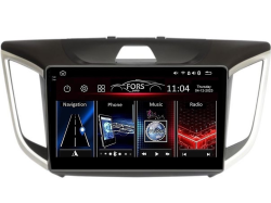Автомагнітола штатна FORS.auto FS 4 PRO для Hyundai Creta/IX25 (4+64Gb, 10inch) 2015-2018 Фото Автомагнітола штатна FORS.auto FS 4 PRO для Hyundai Creta/IX25 (4+64Gb, 10inch) 2015-2018