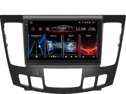 Автомагнитола штатная FORS.auto FS 4 PRO для Hyundai Sonata/NF (4+64Gb, 9-дюймовый, Авто AC) 2008-2010 Фото Автомагнитола штатная FORS.auto FS 4 PRO для Hyundai Sonata/NF (4+64Gb, 9-дюймовый, Авто AC) 2008-2010