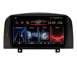 Автомагнітола штатна FORS.auto FS 4 PRO для Hyundai Sonata/NF (4+64Gb, 9-inch) 2004-2008 Фото Автомагнітола штатна FORS.auto FS 4 PRO для Hyundai Sonata/NF (4+64Gb, 9-inch) 2004-2008