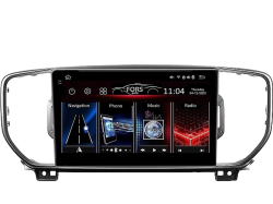 Автомагнітола штатна FORS.auto FS 4 PRO для Kia Sportage/KX5 (4+64Gb, 9-inch) 2016-2018 Фото Автомагнітола штатна FORS.auto FS 4 PRO для Kia Sportage/KX5 (4+64Gb, 9-inch) 2016-2018