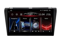 Автомагнитола штатная FORS.auto FS 4 PRO для Mazda 3 (4+64Gb, 9-дюймовый) 2004-2008 Фото Автомагнитола штатная FORS.auto FS 4 PRO для Mazda 3 (4+64Gb, 9-дюймовый) 2004-2008