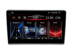Автомагнітола штатна FORS.auto FS 4 PRO для Renault Duster (4+64Gb, 9-inch) 2014-2017 Фото Автомагнітола штатна FORS.auto FS 4 PRO для Renault Duster (4+64Gb, 9-inch) 2014-2017