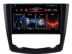 Автомагнітола штатна FORS.auto FS 4 PRO для Renault Kadjar (4+64Gb, 9-inch) 2015-2017 Фото Автомагнітола штатна FORS.auto FS 4 PRO для Renault Kadjar (4+64Gb, 9-inch) 2015-2017