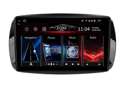 Автомагнитола штатная FORS.auto FS 4 PRO для Smart Fortwo (4+64Gb, 9-дюймовый) 2016-2018 Фото Автомагнитола штатная FORS.auto FS 4 PRO для Smart Fortwo (4+64Gb, 9-дюймовый) 2016-2018