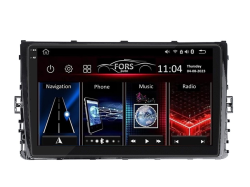 Автомагнитола штатная FORS.auto FS 4 PRO для Volkswagen Lavida Plus (4+64Gb, 9-дюймовый) 2018+ Фото Автомагнитола штатная FORS.auto FS 4 PRO для Volkswagen Lavida Plus (4+64Gb, 9-дюймовый) 2018+